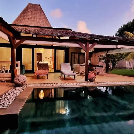 Magnifique Villa Balinaise Ind. Avec Piscine Cap Malheureux Exterior foto